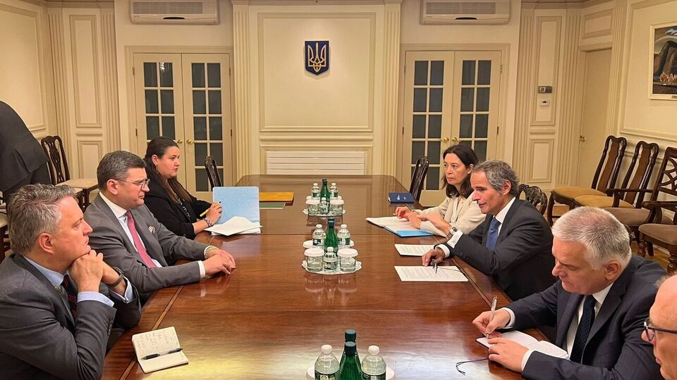 Рафаель Гроссі заявив про старт консультацій щодо зони безпеки навколо Запорізької АЕС