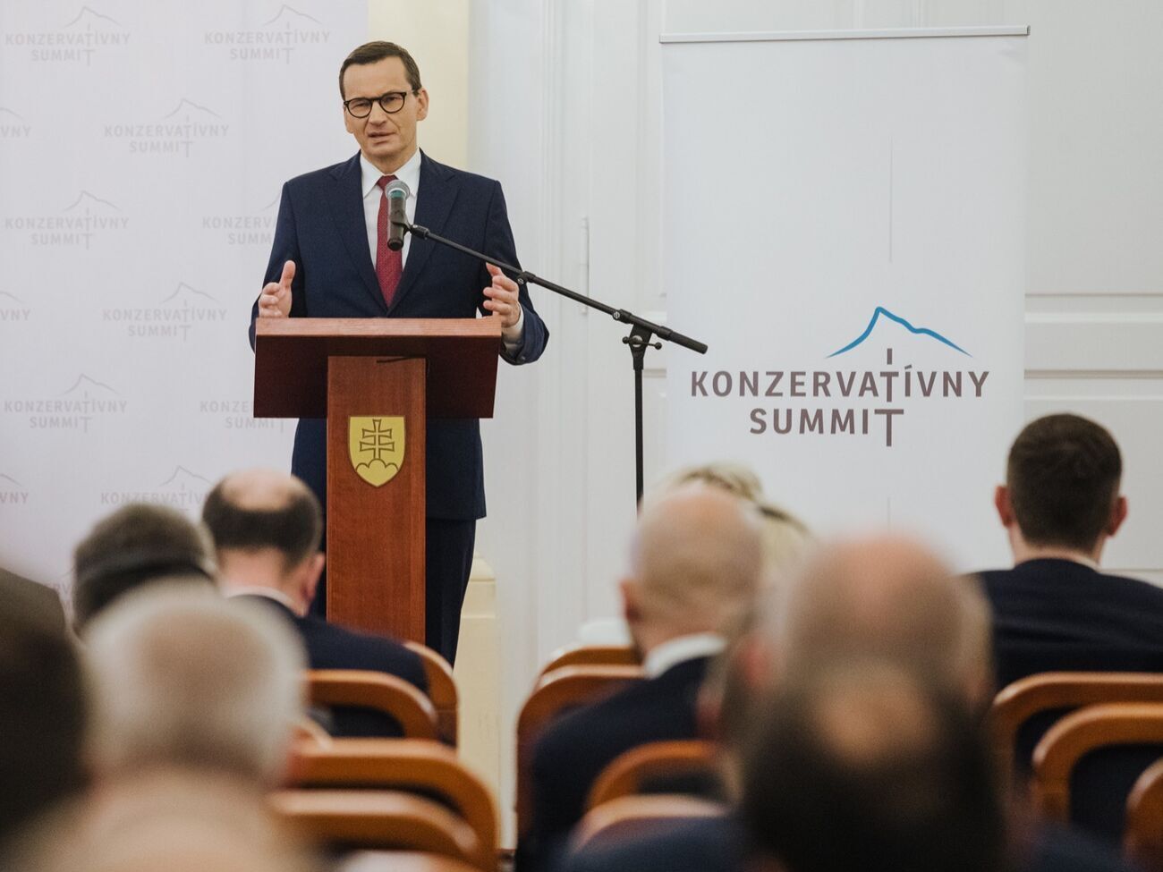 Моравецкий заявил, что Европа должна найти силы, чтобы снова свергнуть РФ