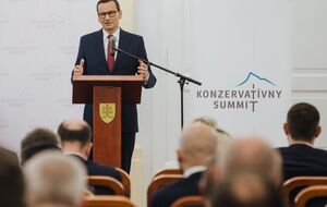 Моравецкий заявил, что Европа должна найти силы, чтобы снова свергнуть РФ