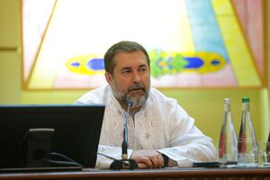 На оккупированных территориях Луганской области мобилизация не частичная, забирают всех мужчин, рассказал Гайдай