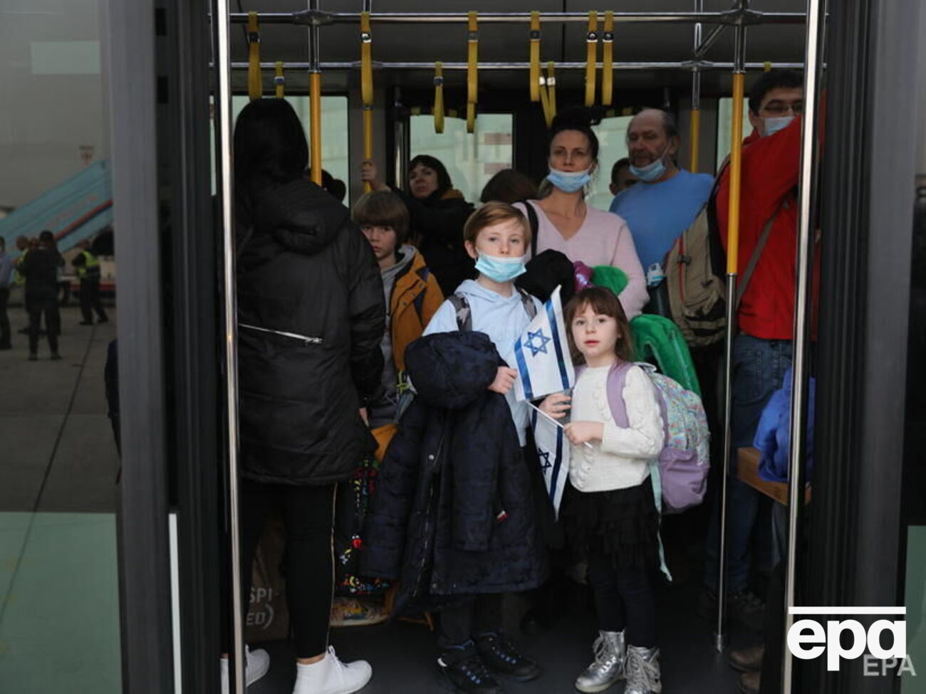 С начала полномасштабного вторжения из РФ выехали более 20,5 тыс. евреев