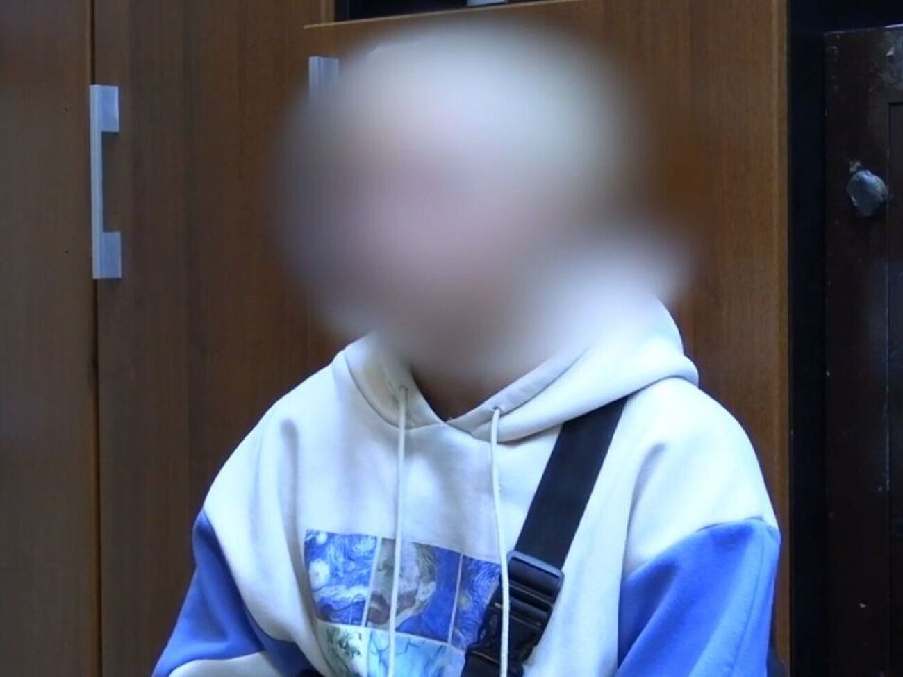 Окупанти приховали обличчя на відео, бо знімали в ньому своїх дітей та їхніх друзів, заявив Петро Андрющенко