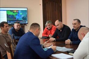 На зустрічі сторони обговорили питання щодо надання дозволу на виконання геодезичних робіт