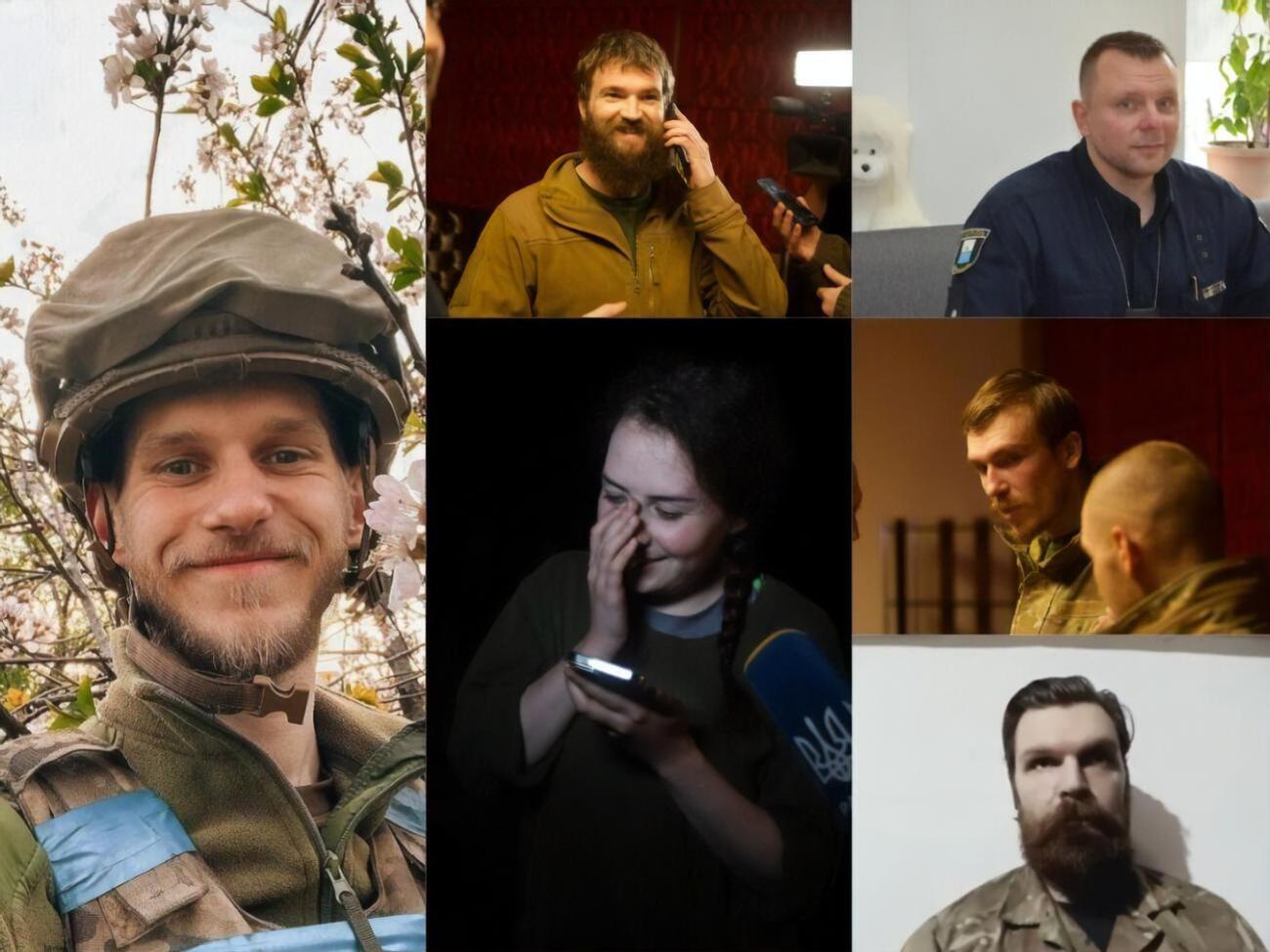 215 пленных украинских военных были освобождены 21 сентября