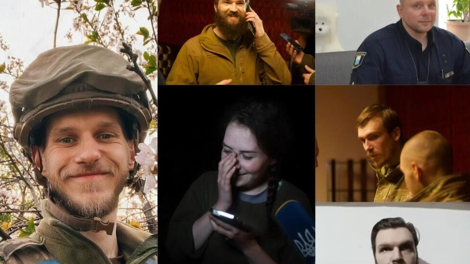 215 полонених українських військових було звільнено 21 вересня
