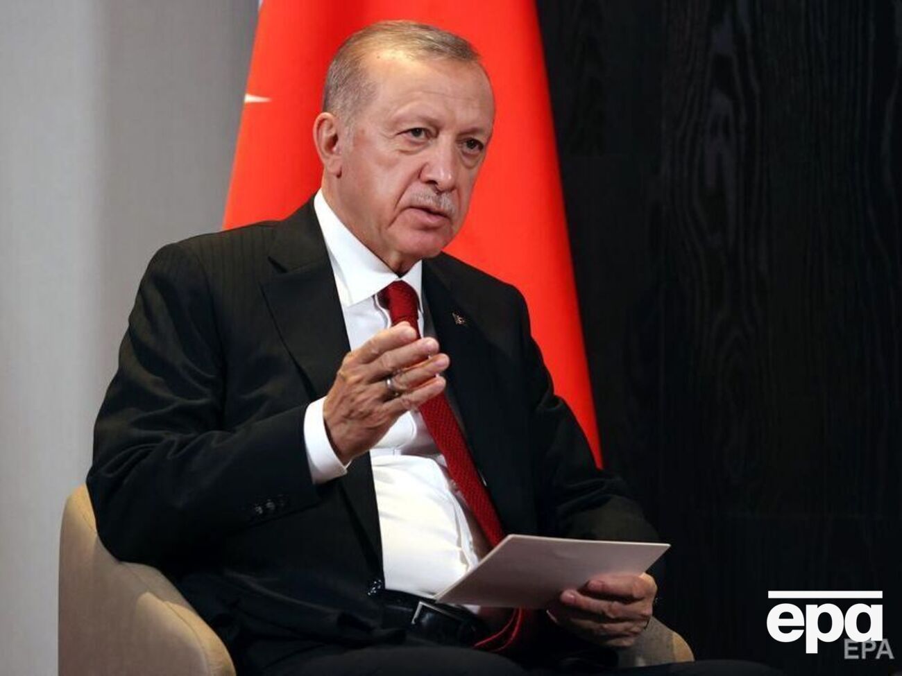 Эрдоган заявил, что Турция готова к сотрудничеству в поставках американского СПГ