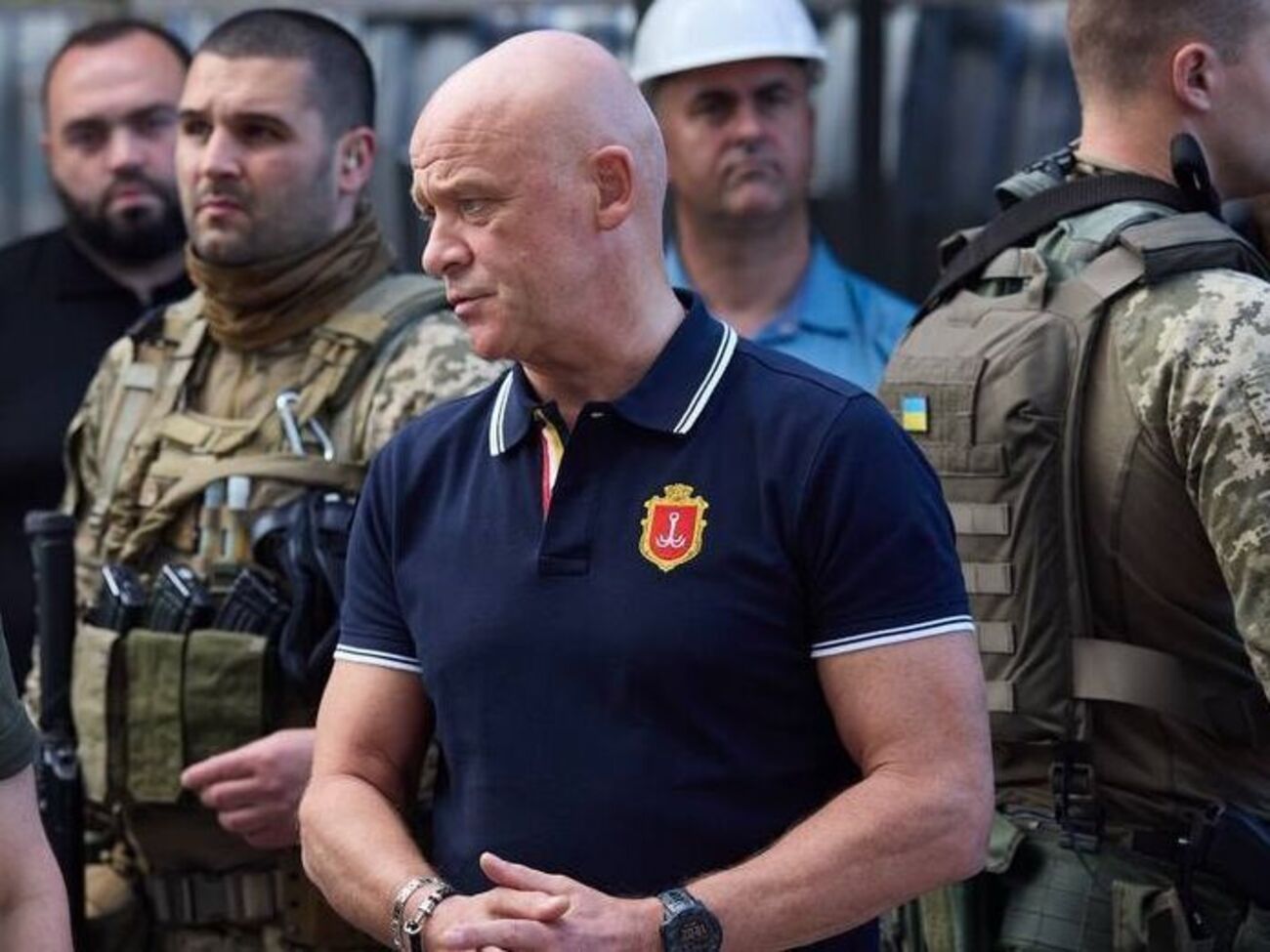 Труханов: Для меня слово "сепаратист" &ndash; это такое слово... Для офицера, для военного человека есть слово "предатель"