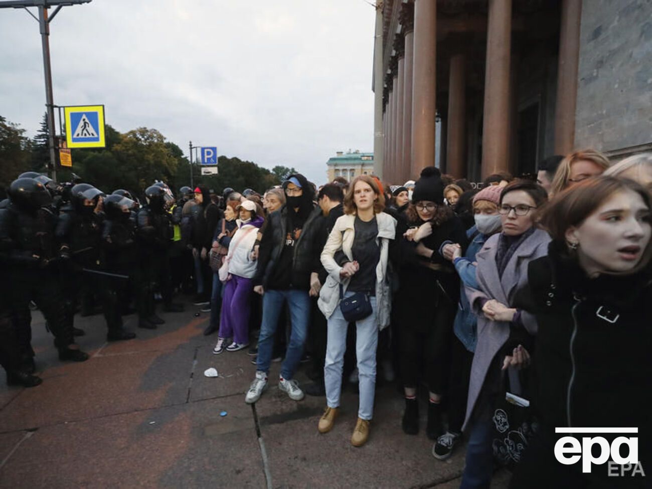 Протести проти мобілізації в Росії розпочалися 21 вересня