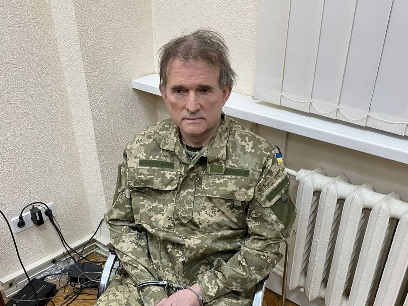 Медведчук, вероятно, не хотел, чтобы сложилась ситуация, при которой он стал участником обмена пленными, отметили в ГУР