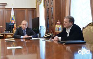 Юсов – о Медведчуке (на фото справа): Катюзі – по заслузі"