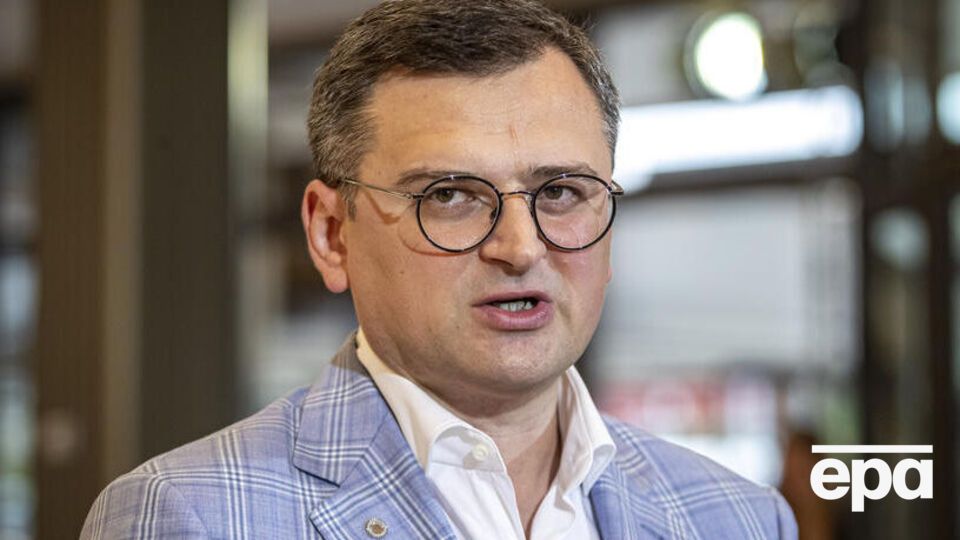 Кулеба: ЕС продолжает доказывать свою решимость