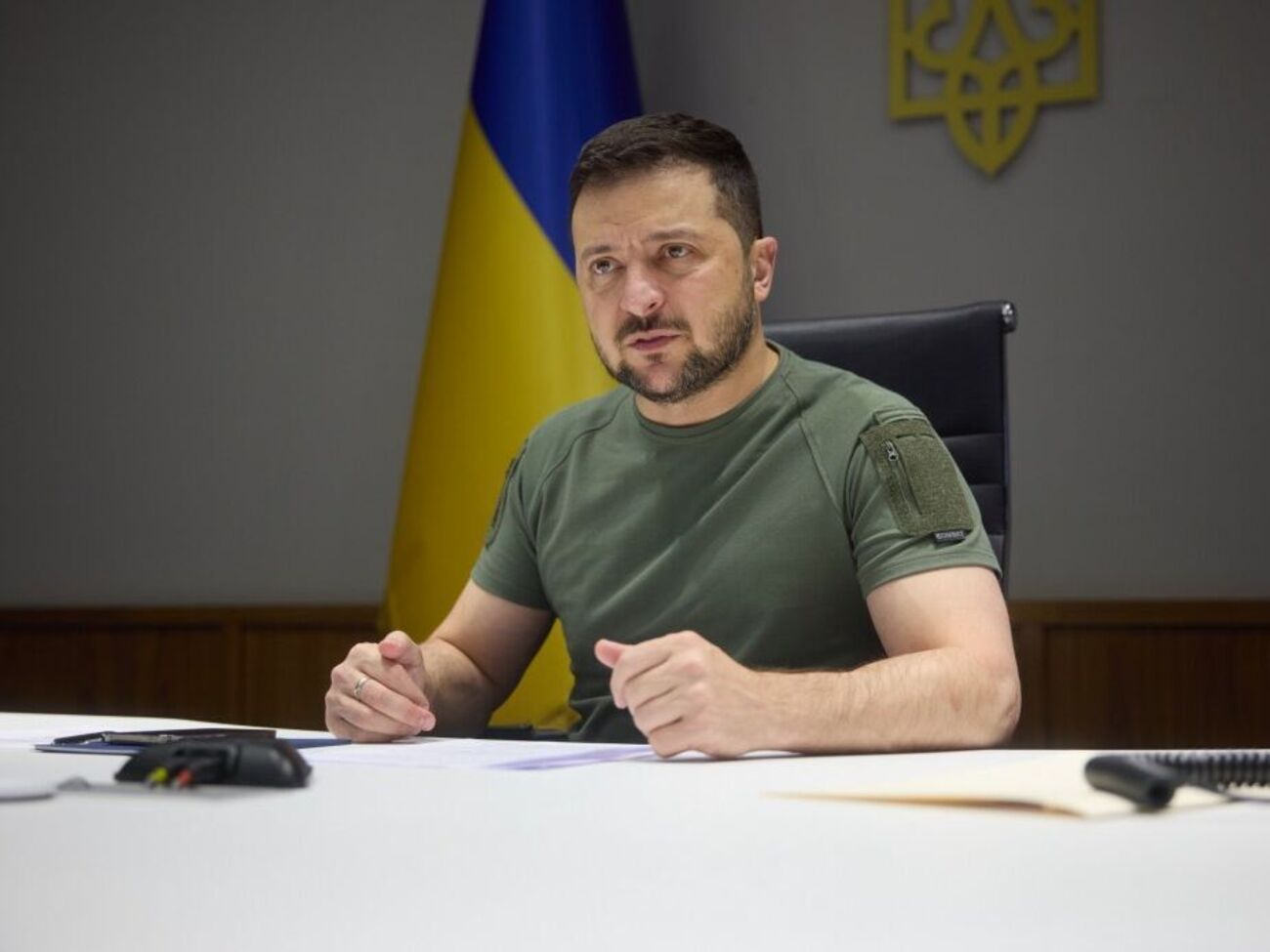 Зеленский заявил, что обсудил с наследным принцем Саудовской Аравии энергетическую безопасность Украины и послевоенное восстановление