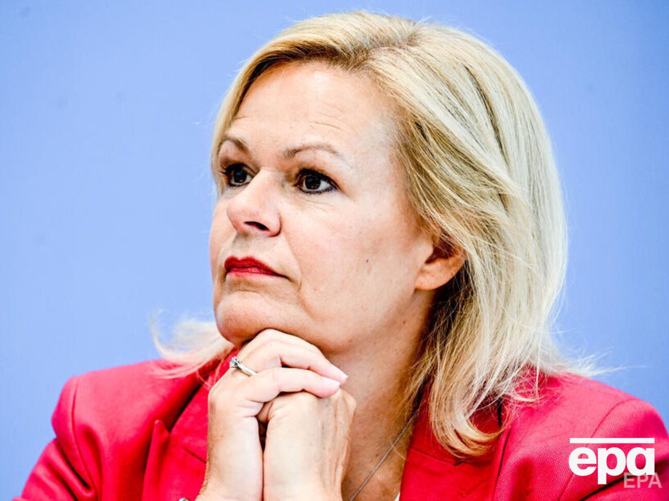 Фезер: Як правило, дезертири, яким загрожують жорстокі репресії, дістають у Німеччині міжнародний захист