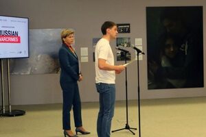 Выставка "Российские военные преступления" в Нью-Йорке продлится до 2 октября