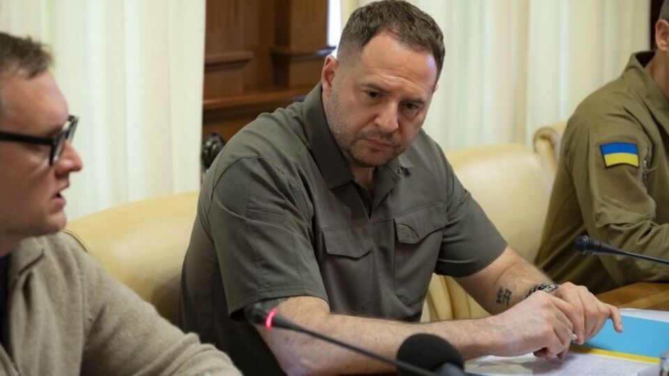 Єрмак: Ми не зупинимося, доки не повернемо всіх наших героїв, громадян, які перебувають у полоні