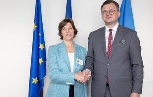 Колонна и Кулеба встретились 22 сентября