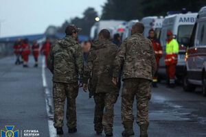 21 сентября Украина освободила 215 своих граждан