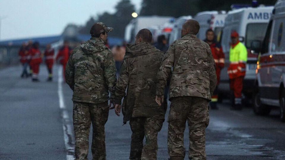 21 сентября Украина освободила 215 своих граждан