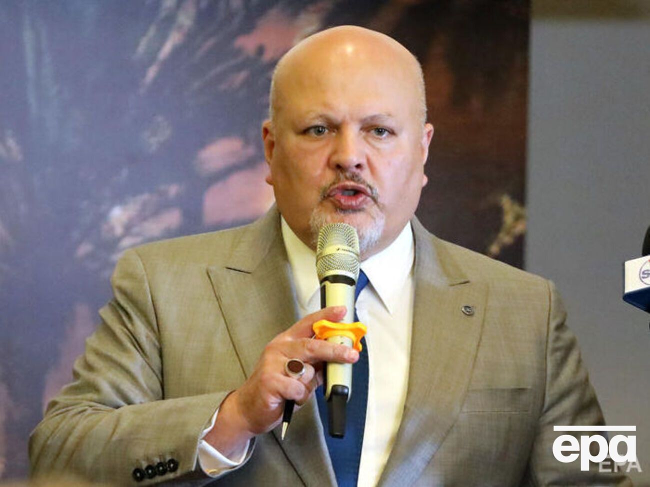 Карім Хан висловився про злочини Росії в Україні