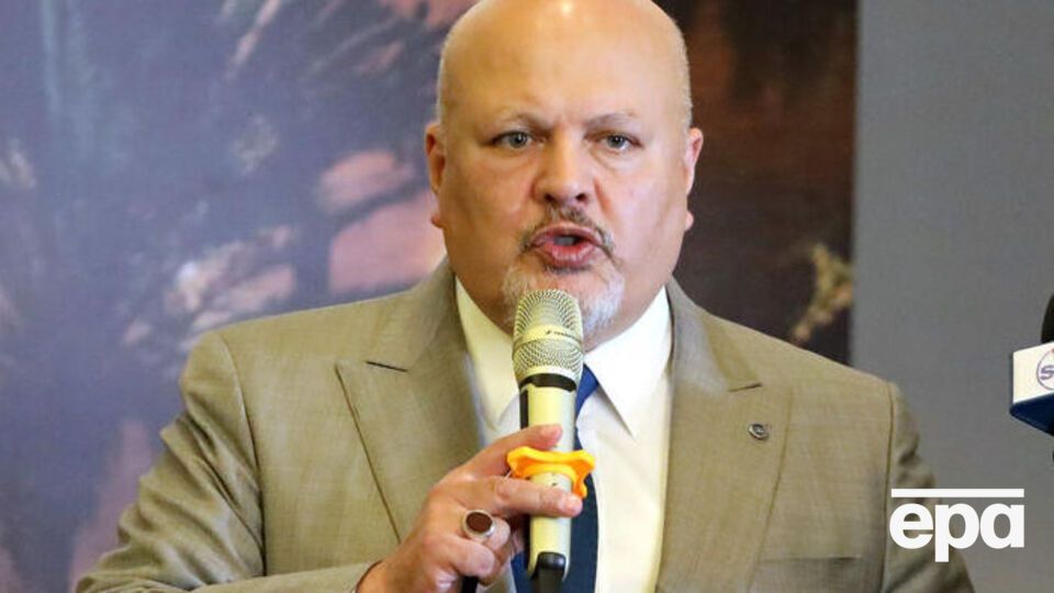 Карім Хан висловився про злочини Росії в Україні