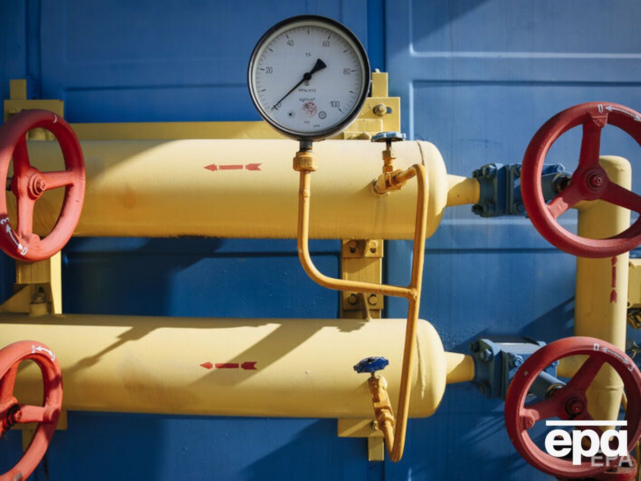 Украина продолжает закачивать газ в ПХГ