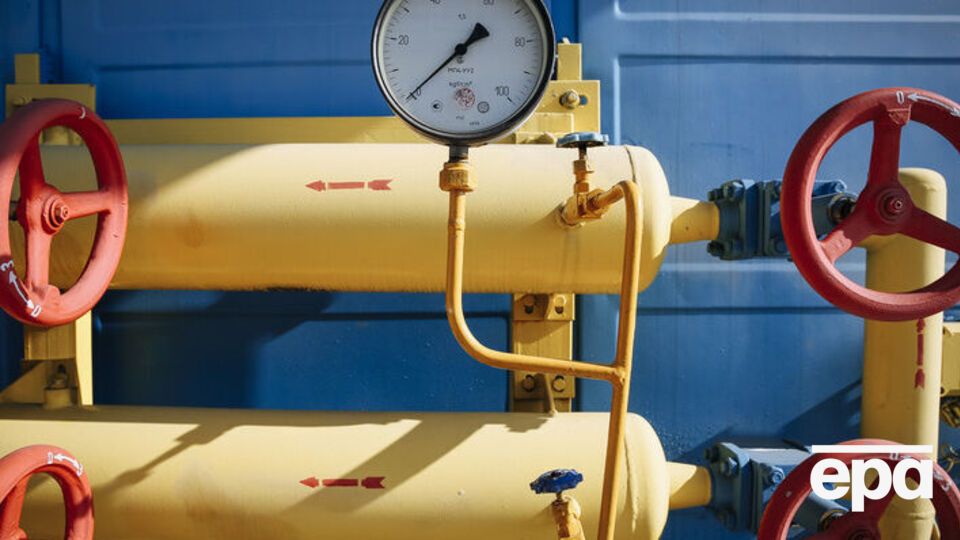 Украина продолжает закачивать газ в ПХГ