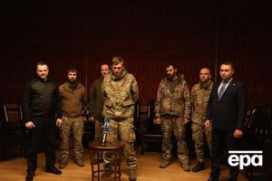 Командиры мариупольского гарнизона через некоторое время появятся в публичном пространстве, сказал Буданов