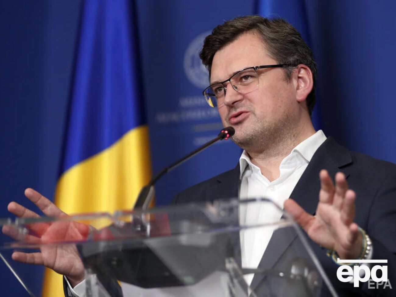 Кулеба:&nbsp;Сегодня каждый украинец&nbsp;&ndash; это оружие, готовое защищать Украину и принципы Устава ООН