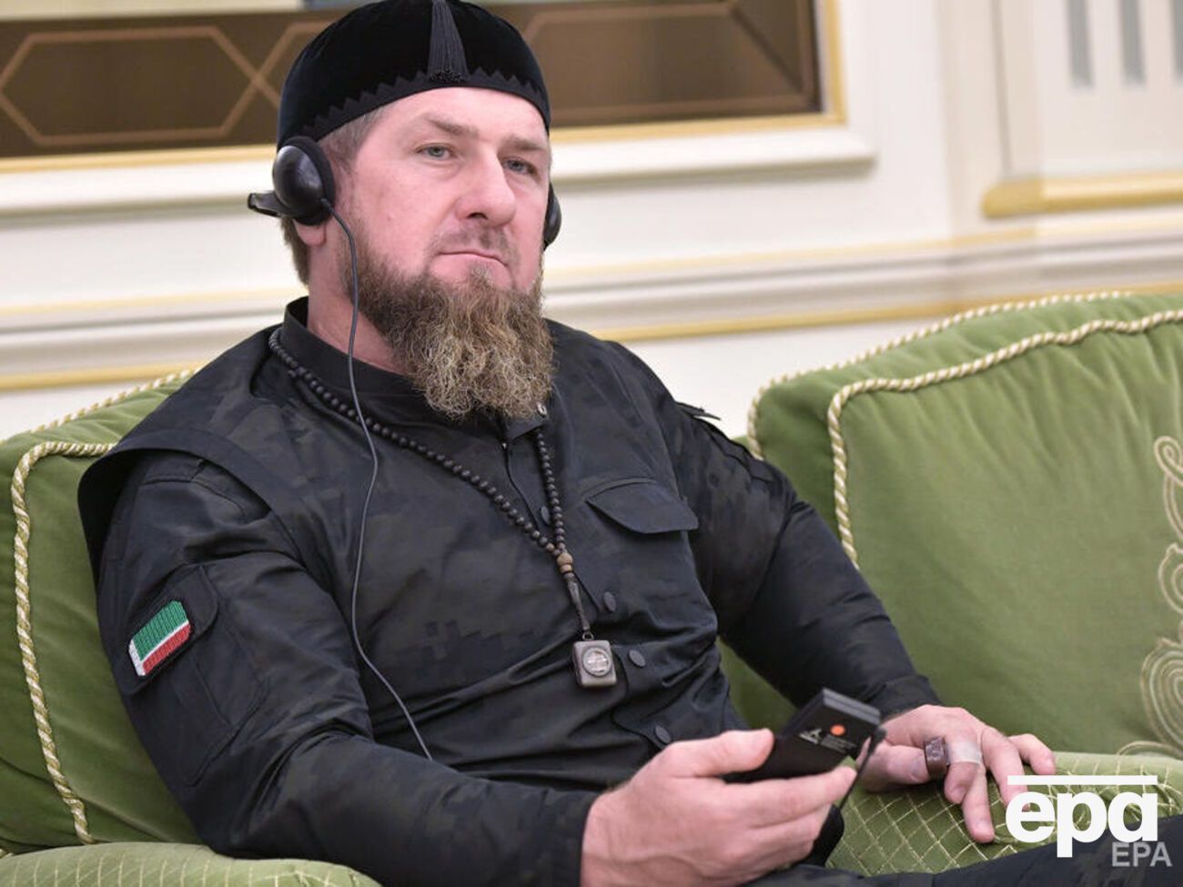 Кадиров заявив, що участь у війні в Україні взяло 20 тис. жителів Чечні