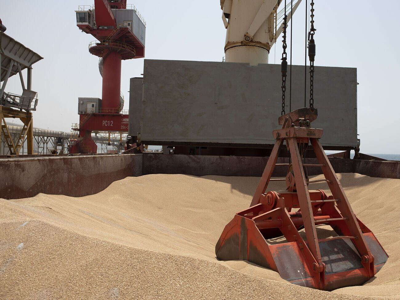 Транспортування зерна оплатять Франція та ФРН, зазначили у МЗС України