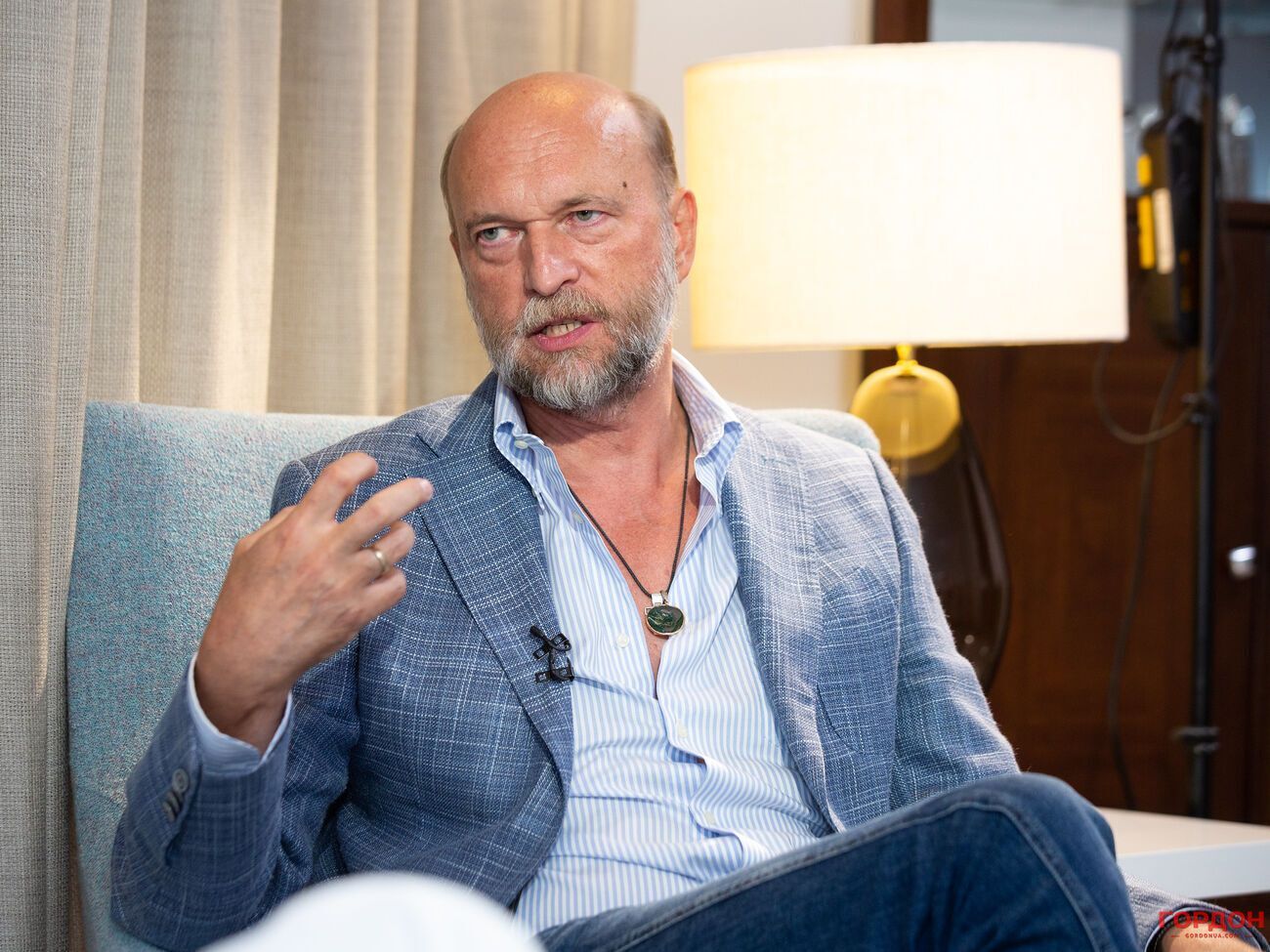 Пугачев (на фото) отметил, что Путин выглядел злобным и растерянным