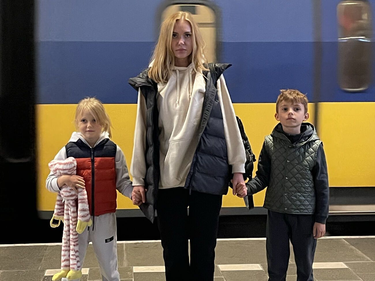 Камінська – мати двох дітей