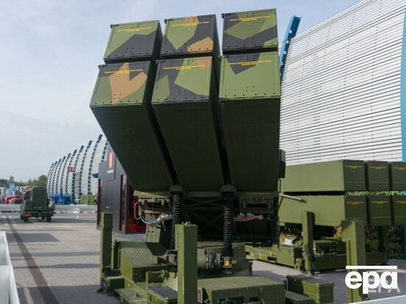 Украина испытывает потребность в современных средствах ПВО