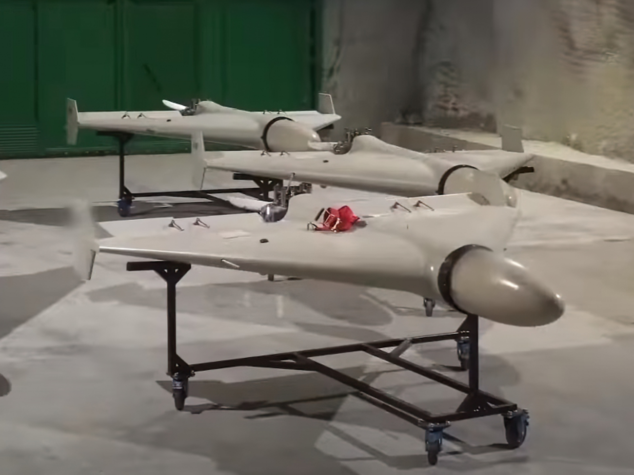 Воздушные силы сбили беспилотники, которые РФ получила от Ирана