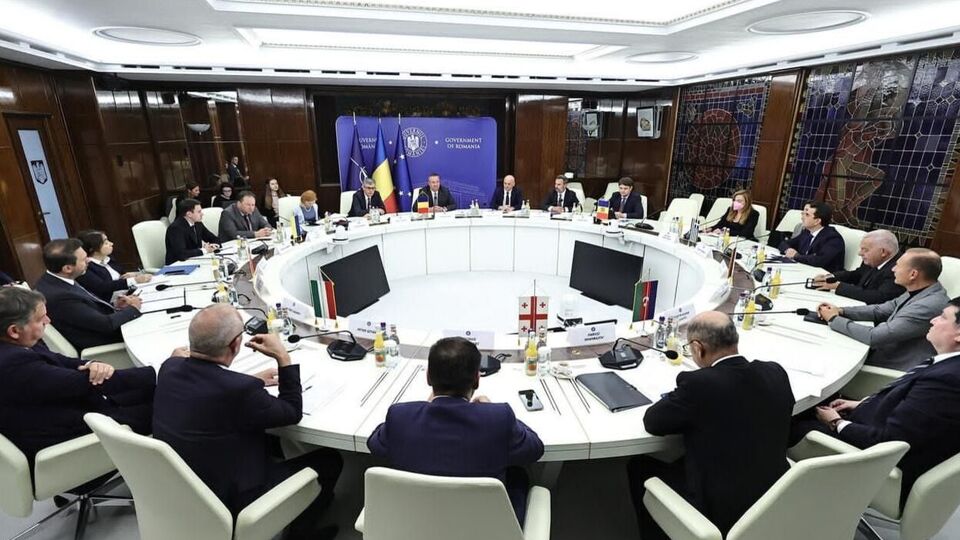 Украина приняла участие в Румынской международной газовой конференции