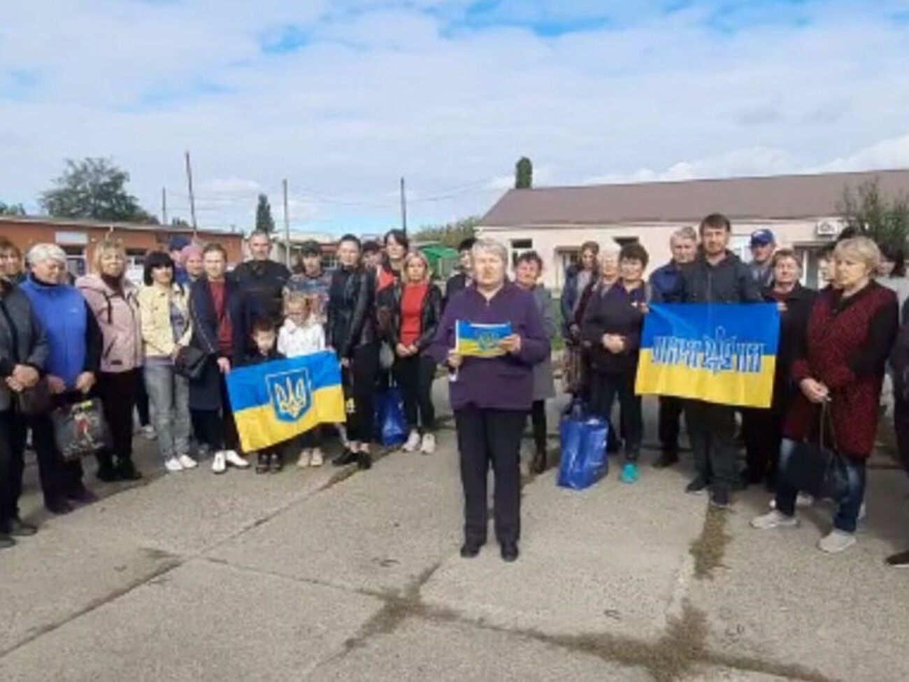 Жителі Снігурівки не приймають організованих РФ "референдумів"