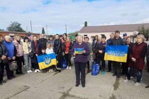 Жители Снигиревки не приемлют организованных РФ "референдумов"