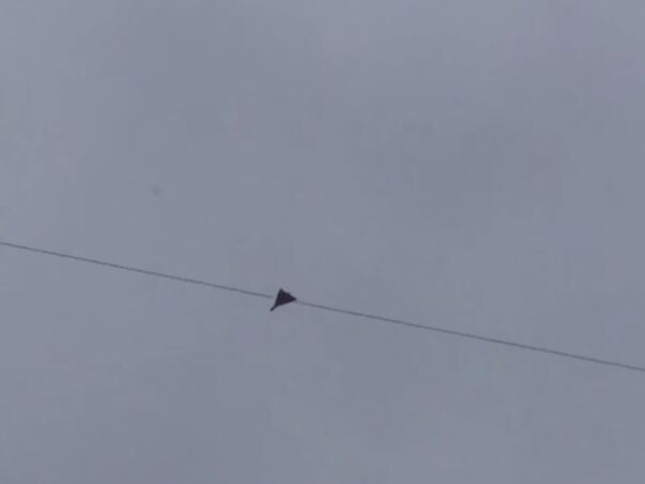 Один такой дрон-камикадзе в небе над Одессой сбили