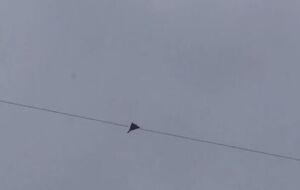 Один такий дрон-камікадзе у небі над Одесою збили