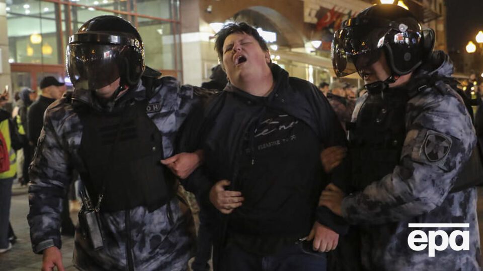 В ISW считают, что жесткий подход властей РФ к мобилизации вряд ли позволит Кремлю создать эффективную армию