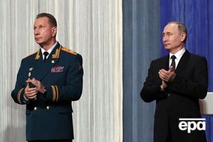 Невзлін назвав Золотова (на фото зліва) серед тих, хто є опорою Путіна