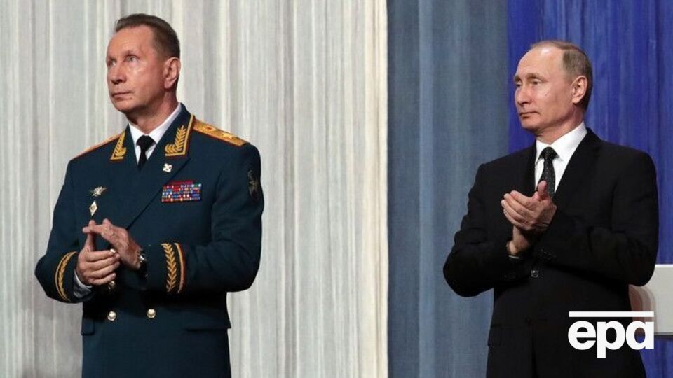 Невзлін назвав Золотова (на фото зліва) серед тих, хто є опорою Путіна