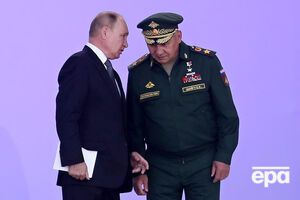 Невзлин назвал Шойгу (на фото справа) "абсолютно бессмысленным человеком"