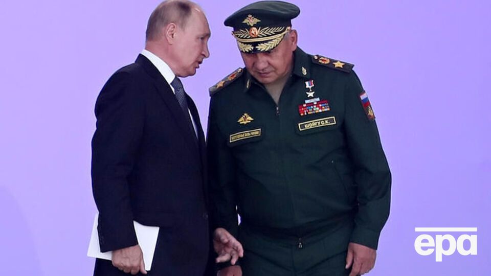 Невзлін назвав Шойгу (на фото праворуч) "абсолютно безглуздою людиною"