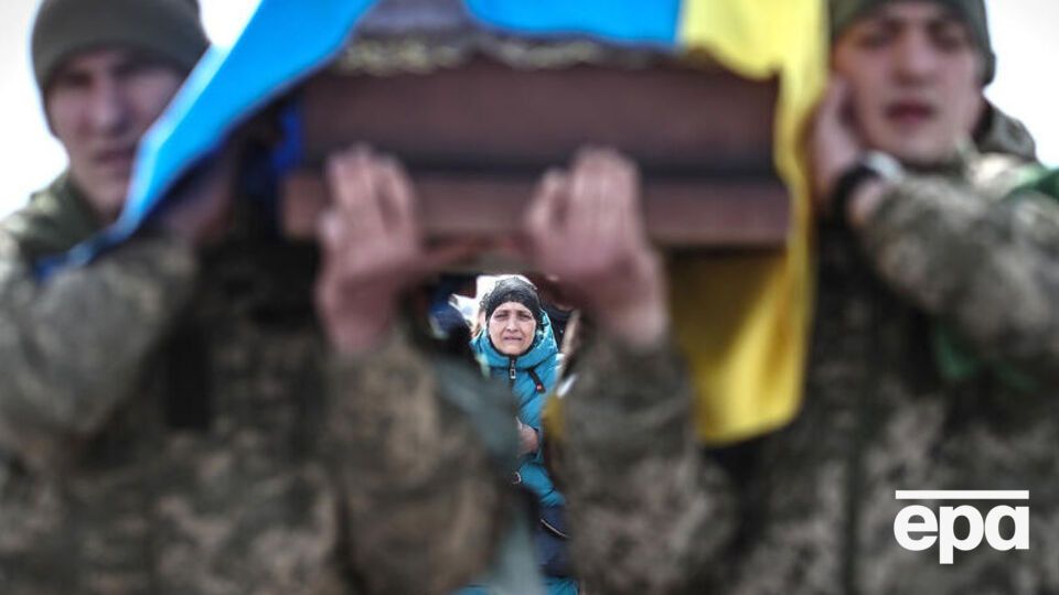 У Міноборони назвали втрати України у війні з Росією