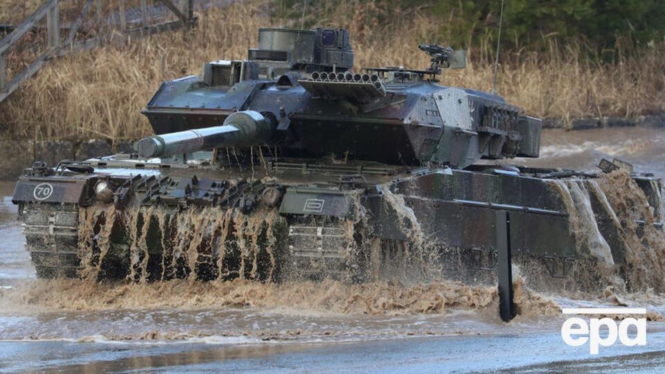 Німецькі депутати не захотіли одразу давати Україні танки й інше озброєння