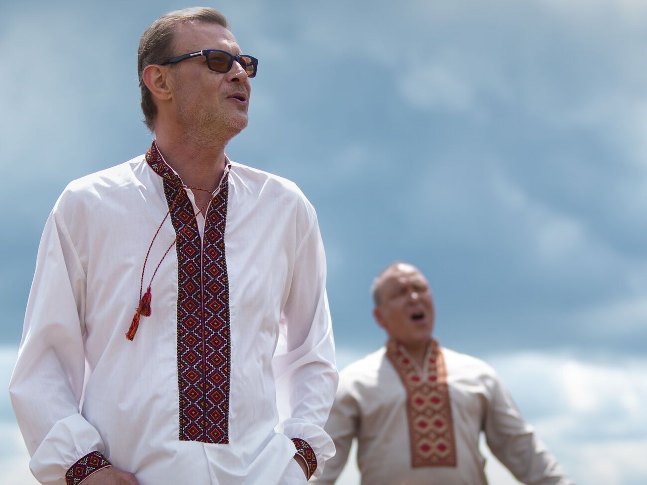 Съемки клипа с участием группы&nbsp;"Піккардійська терція" проходили под Киевом