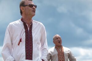 Съемки клипа с участием группы "Піккардійська терція" проходили под Киевом