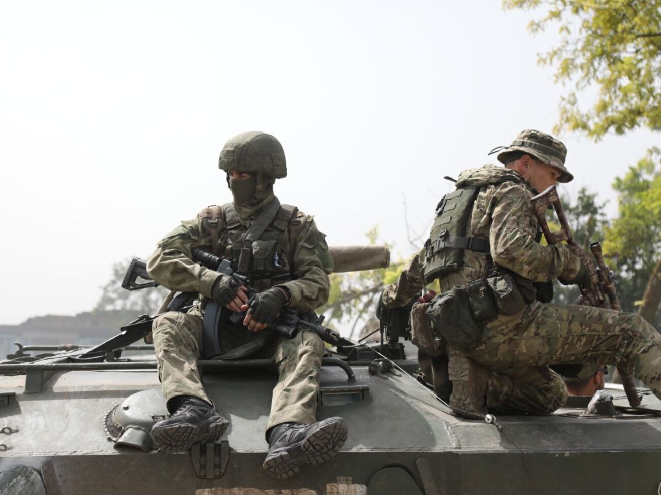 В российскую армию активно пытаются забрать крымских татар