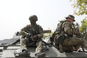 В российскую армию активно пытаются забрать крымских татар